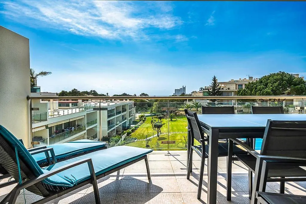 Monte Balaia At19 1 Bed Duplex - Pool View Olhos De Agua Apartment Olhos de Agua  Portugal